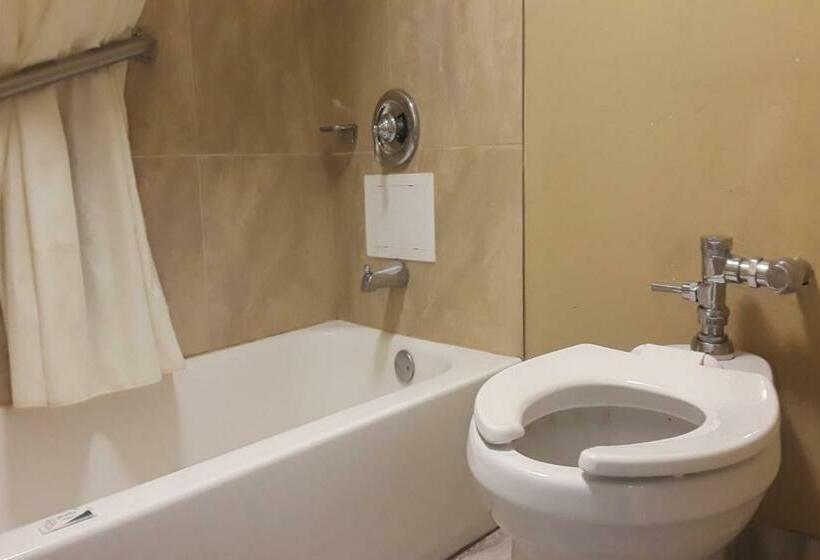 غرفة ديلوكس سرير كينج, OYO Hotel Tallahassee Downtown