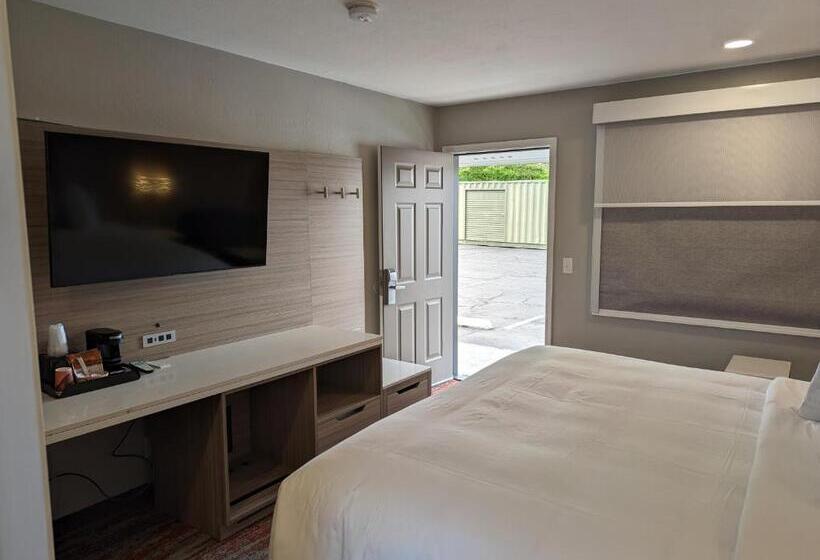 חדר סטנדרט עם מיטת קינג, Cielo House Inn   Paso Robles