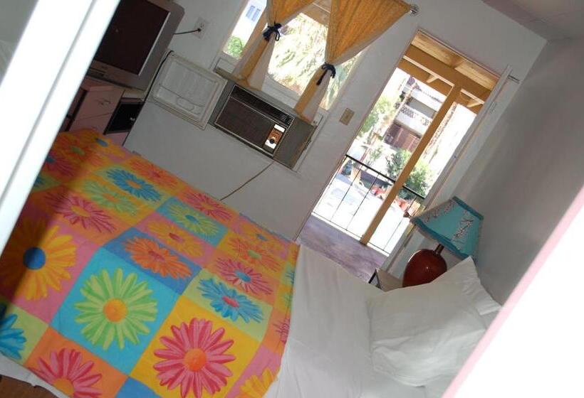 غرفة قياسية سرير مزدوج, Aloha Hotel Palm Springs
