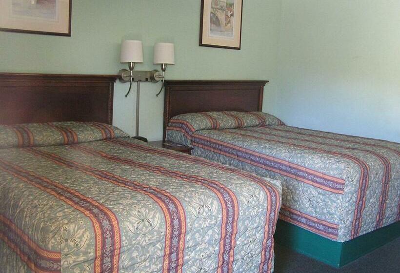 Номер Стандарт 2 Двуспальные Кровати, American Inn Motel