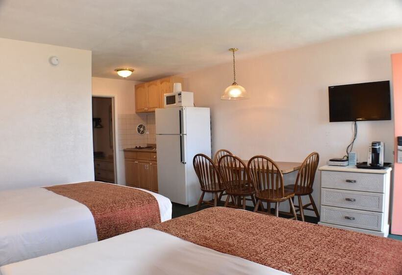 Люкс 2 Спальни, Blue Water Motel