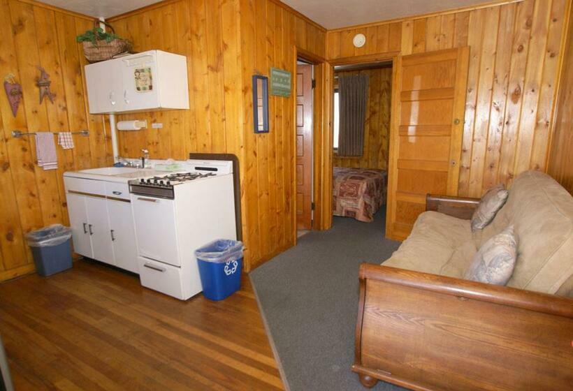 Номер Deluxe, Canyon Motel Near Rocky Mountain National Park