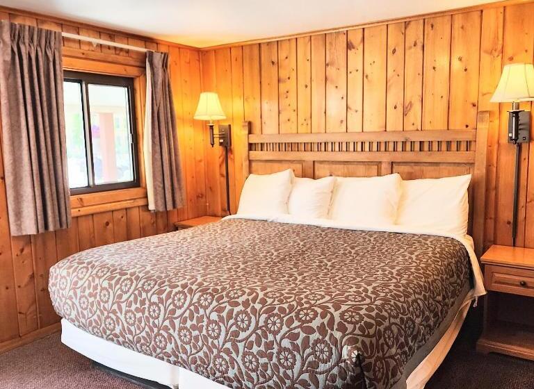 Номер Стандарт с Кухней, Canyon Motel Near Rocky Mountain National Park