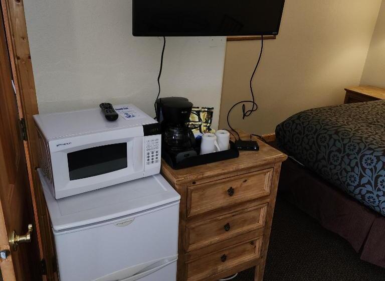 Номер Deluxe Кровать Кинг, Canyon Motel Near Rocky Mountain National Park
