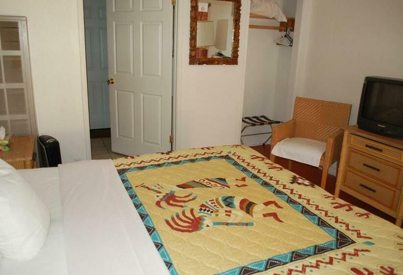 غرفة قياسية سرير كينج, Aloha Hotel Palm Springs