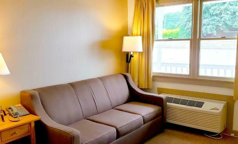 스탠다드 룸 킹사이즈 침대, Berlin Heritage Inn