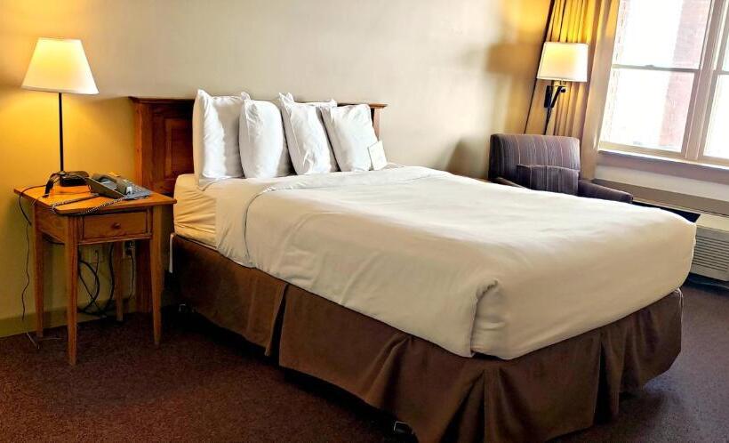 장애인을 위한 스탠다드 룸, Berlin Heritage Inn
