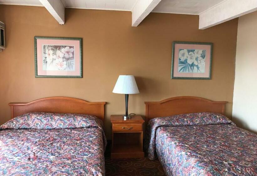 스탠다드 룸 더블 침대 2개, La Fontana Motel