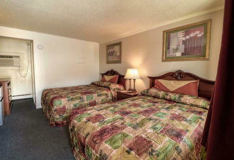 Chambre Standard 2 Lits Doubles, Economy Inn Bloomington