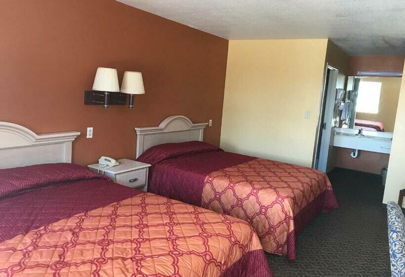 غرفة قياسية سرير كينج, Heights Inn