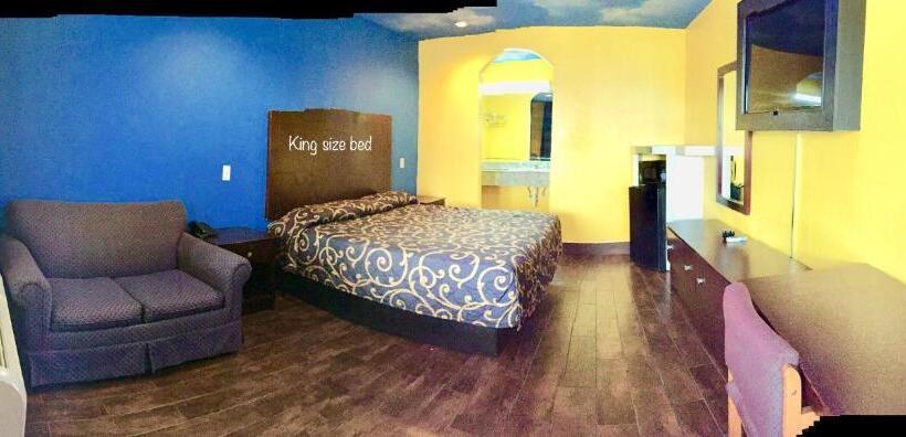 Стандартный Номер Кровать Кинг, Luxury Inn