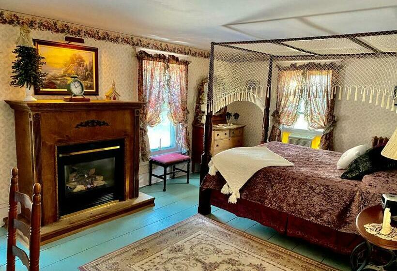 Люкс с гидромассажем, The Bella Ella Bed And Breakfast