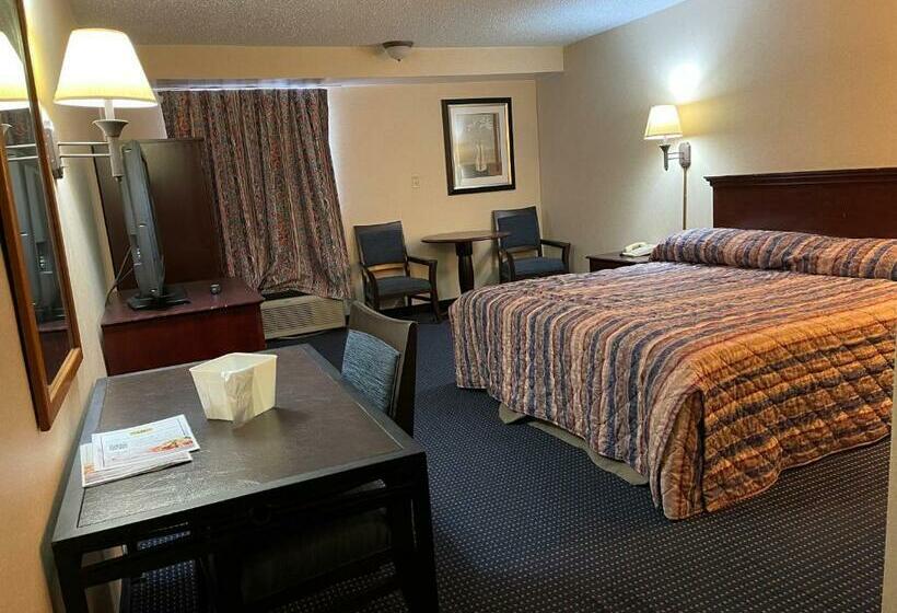 Стандартный Номер Кровать Кинг, Budget Inn Temple Hills