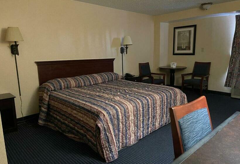 Стандартный Номер Кровать Кинг, Budget Inn Temple Hills