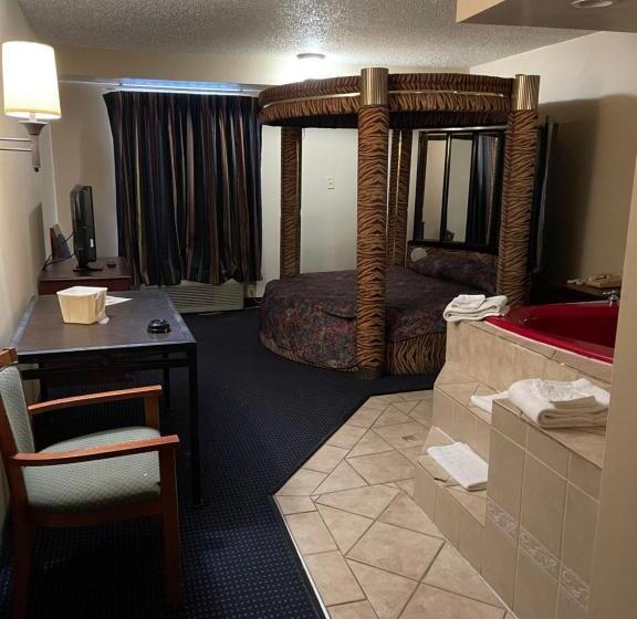 Люкс с гидромассажем, Budget Inn Temple Hills