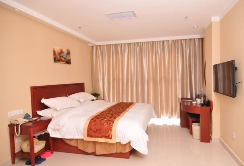 Номер Стандарт, Greentree Inn Hebei Zhangjiakou Wuyi East Street Jianxing Express