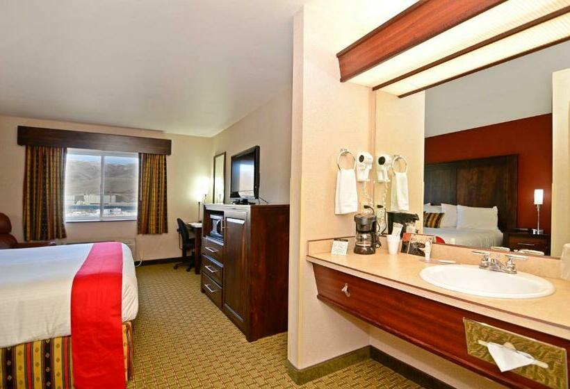 חדר סטנדרט מותאם לאדם עם מוגבלויות, Inn America  Lewiston