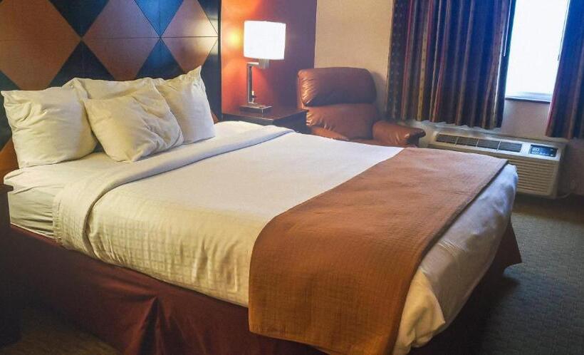 חדר סטנדרט מותאם לאדם עם מוגבלויות, Inn America  Lewiston