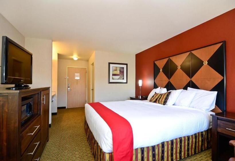 חדר סטנדרט מותאם לאדם עם מוגבלויות, Inn America  Lewiston