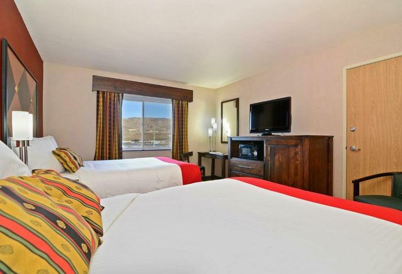 חדר סטנדרט שתי מיטות זוגיות, Inn America  Lewiston