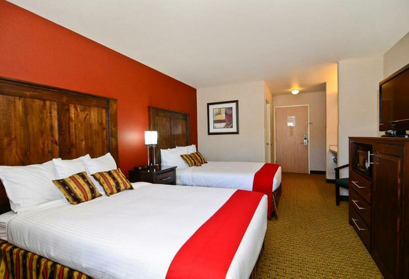 חדר סטנדרט שתי מיטות זוגיות, Inn America  Lewiston