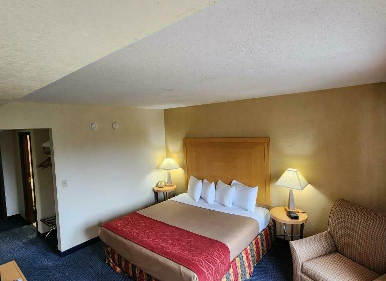 Стандартный Номер Кровать Кинг, Katahdin Inn & Suites