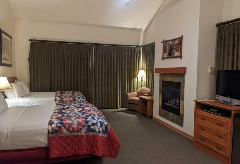 디럭스 스튜디오, Lodge At Sandpoint