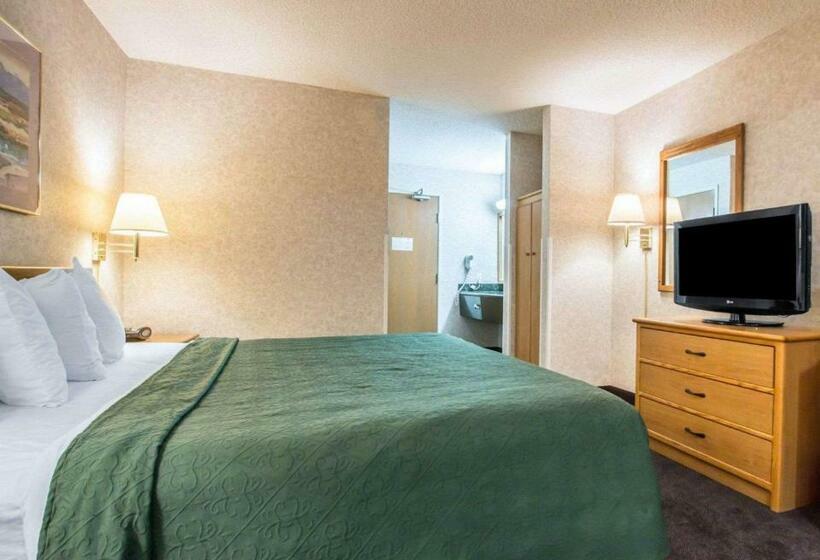 キングサイズベッドのスイートルーム, Quality Suites San Diego Otay Mesa
