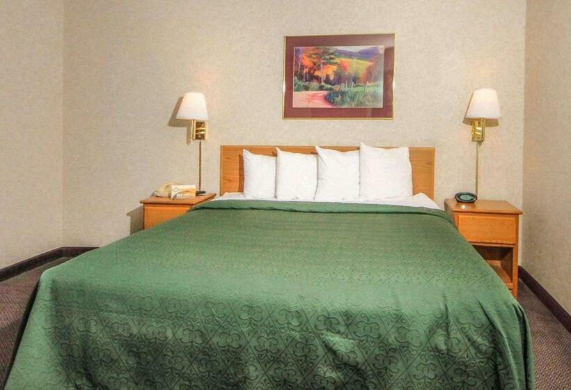 キングサイズベッドのスイートルーム, Quality Suites San Diego Otay Mesa