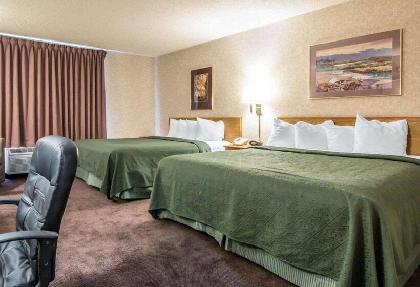 身障者適用スタンダードルーム, Quality Suites San Diego Otay Mesa