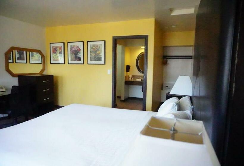חדר סטנדרט עם מיטת קינג, Casa Bella Inn Downtown La