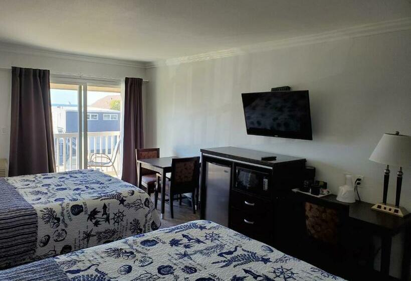 디럭스 룸 바다 전망, Ocean Surf Inn & Suites