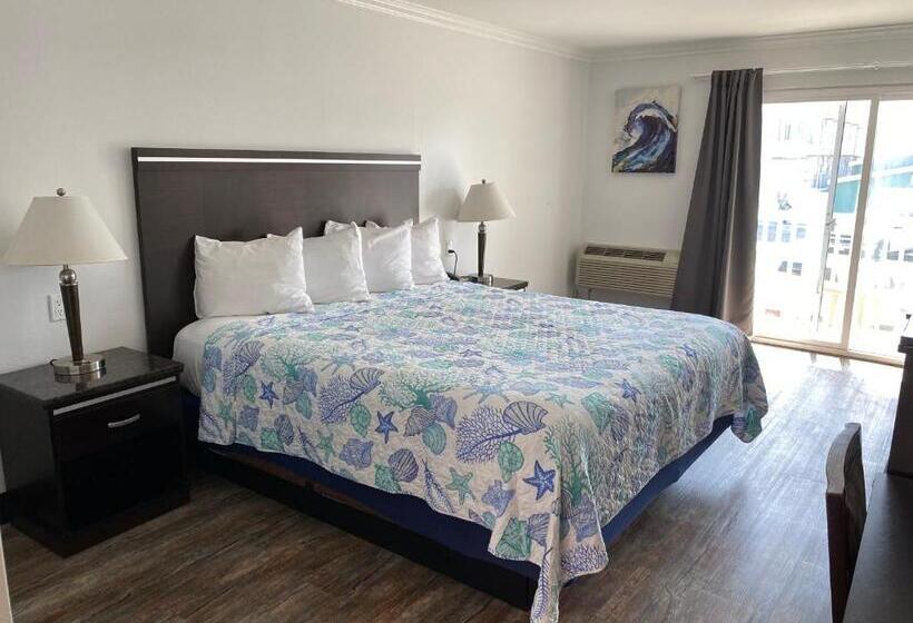 스탠다드 룸 더블 침대 공원 전망, Ocean Surf Inn & Suites