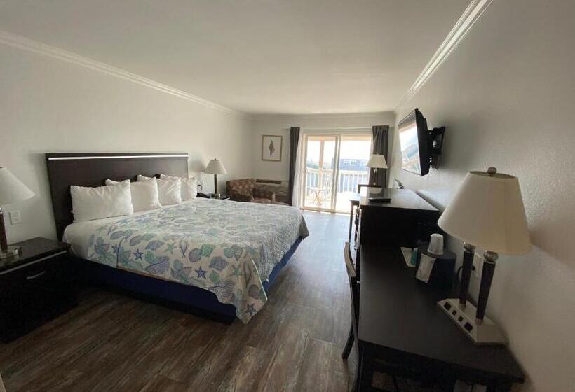 스탠다드 룸 킹사이즈 침대, Ocean Surf Inn & Suites