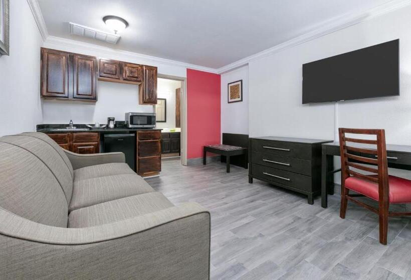Люкс Кровать Квин, Ramada By Wyndham Gulfport I 10 Diamondhead