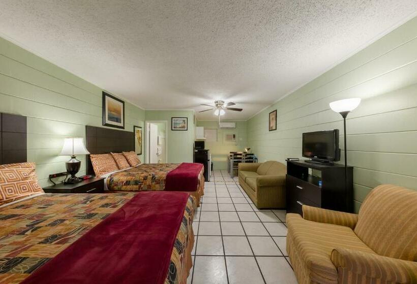 豪华房间, Sunshine Inn & Suites Venice, Florida