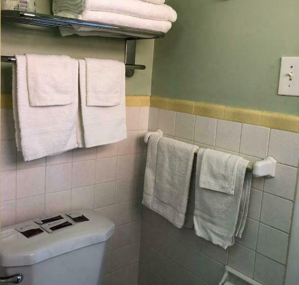 带2个双人床的标准工作室, Sunshine Inn & Suites Venice, Florida