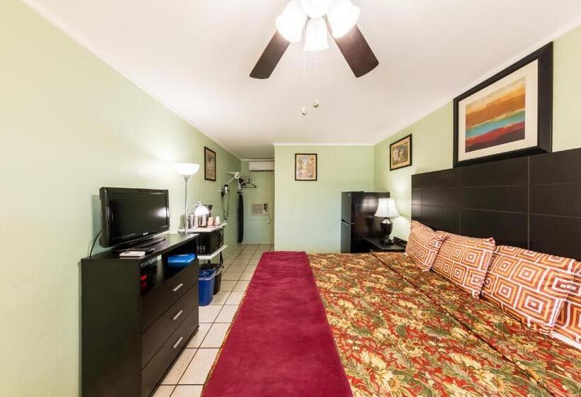带大床的标准间, Sunshine Inn & Suites Venice, Florida