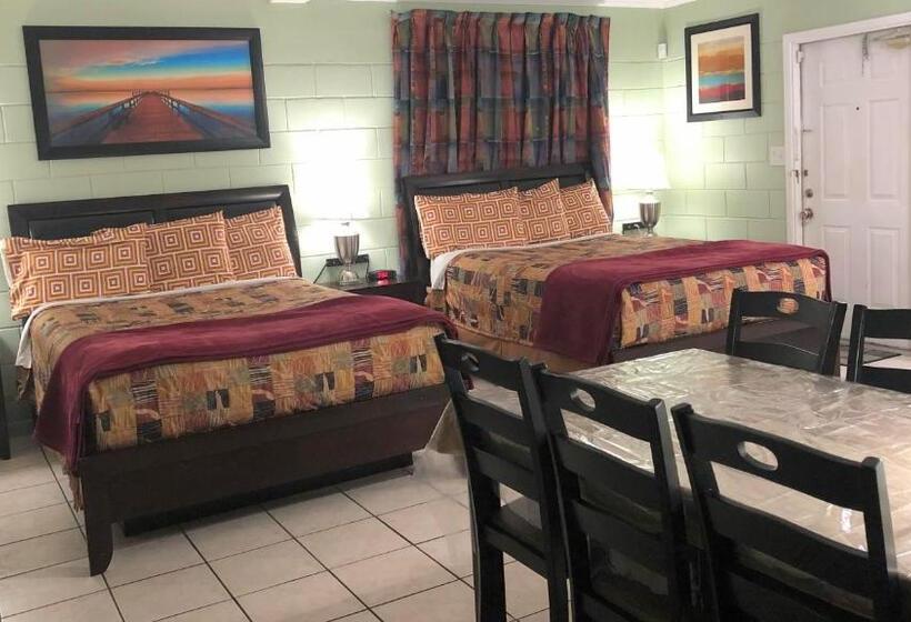 带2个卧室的公寓, Sunshine Inn & Suites Venice, Florida