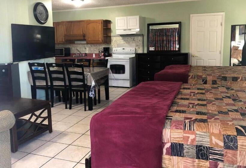 带2个卧室的公寓, Sunshine Inn & Suites Venice, Florida