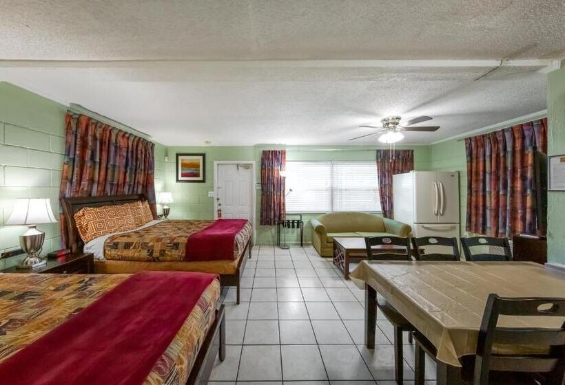 带2个卧室的公寓, Sunshine Inn & Suites Venice, Florida