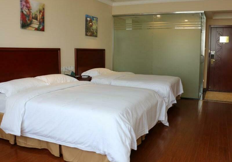 Номер бизнес-класса, Greentree Inn Jiangsu Changzhou Liyang Tianmu Lake Avenue Taigang Road Business