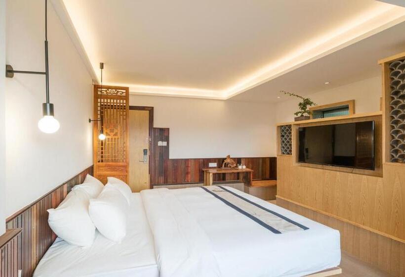 Номер Deluxe, Zen Tea House Seven Stars Park