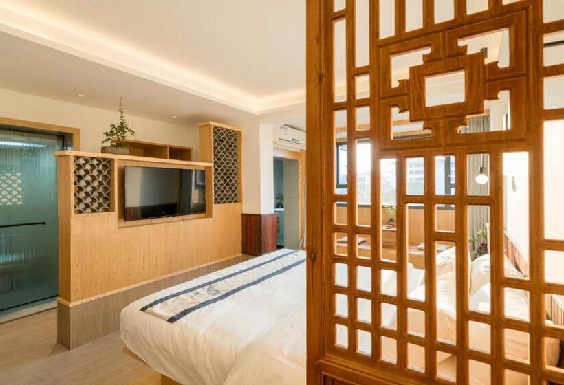 Номер Deluxe, Zen Tea House Seven Stars Park