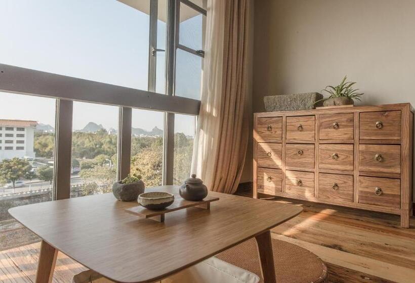 Номер Deluxe, Zen Tea House Seven Stars Park