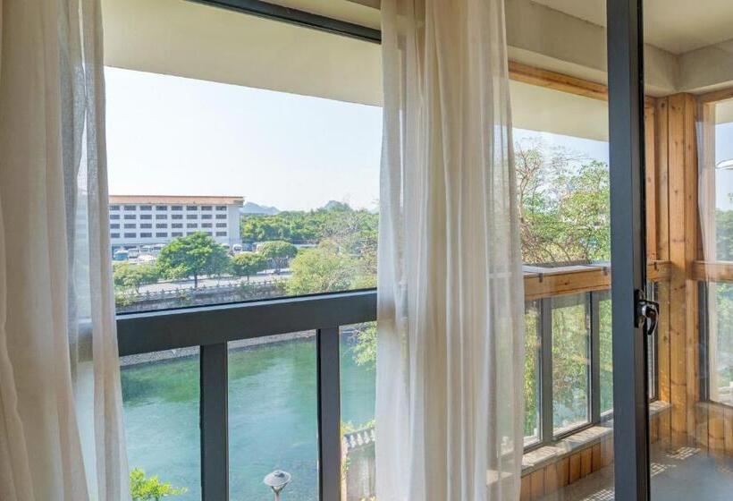 Номер Deluxe с Балконом, Zen Tea House Seven Stars Park
