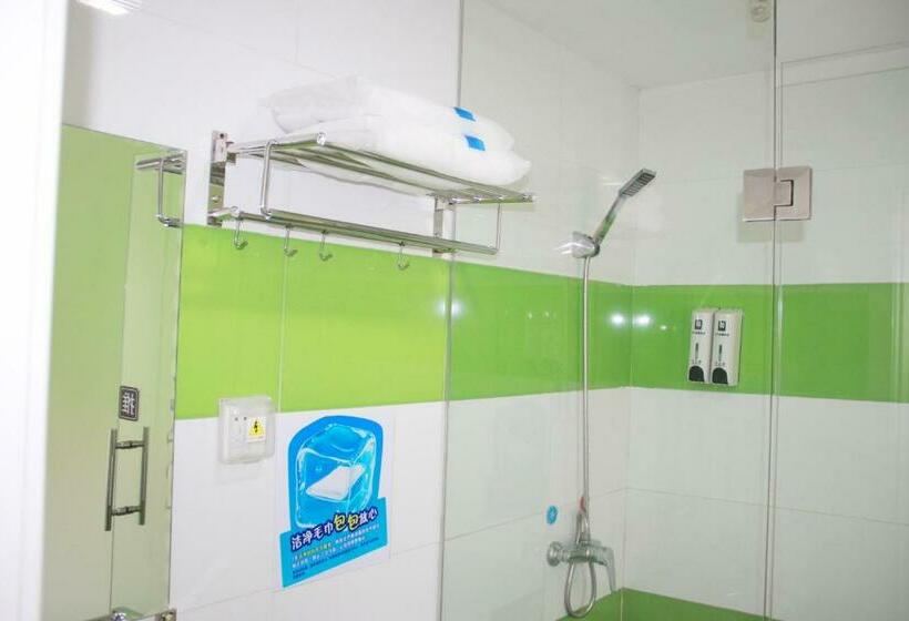 Номер Стандарт, 7days Inn Chengdu Wuda Garden