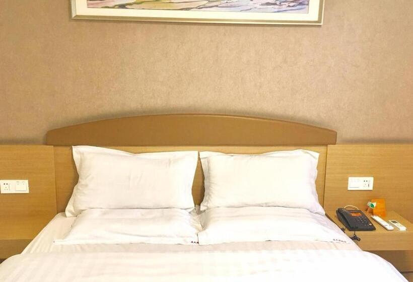 Стандартный Номер Кровать Кинг, 7days Inn Chengdu Wuda Garden
