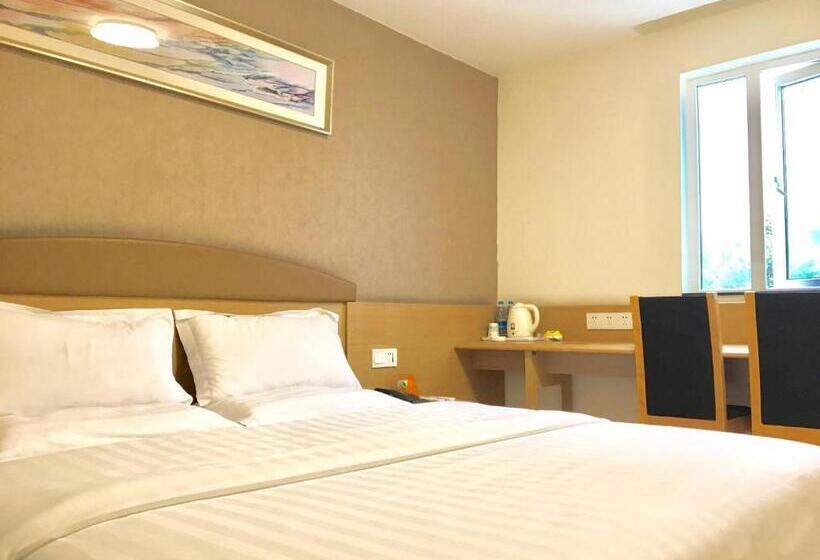 Стандартный Номер Кровать Кинг, 7days Inn Chengdu Wuda Garden