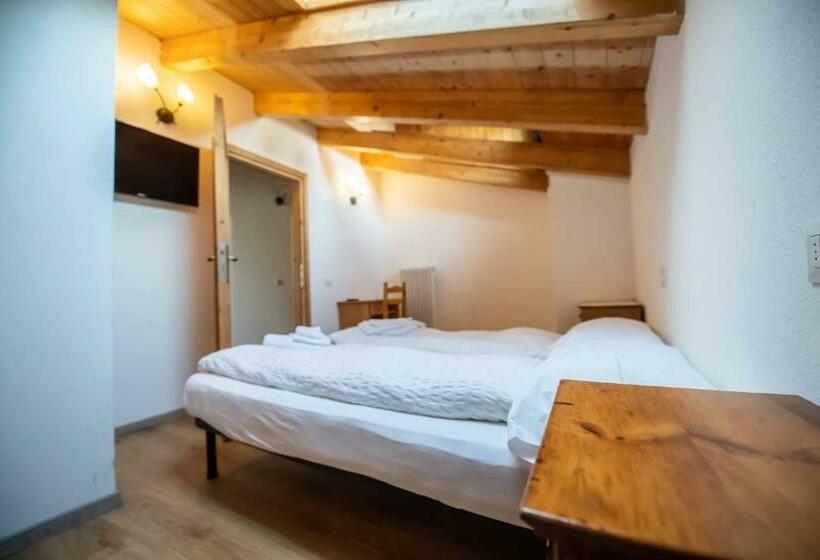 エコノミールーム, Alpino Lodge Bivio